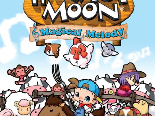 harvest moon magical melody wii