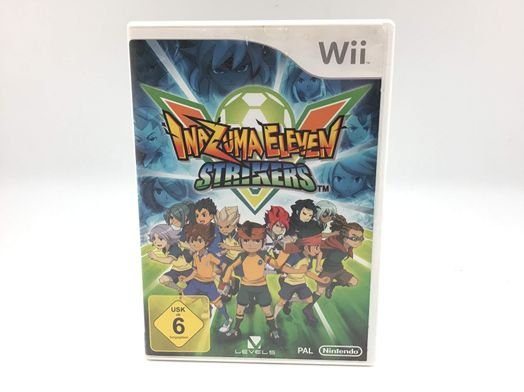 inazuma eleven strikers wii