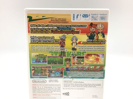 inazuma eleven strikers wii