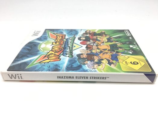 inazuma eleven strikers wii