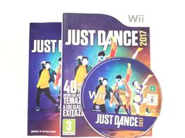just dance 2017 wii