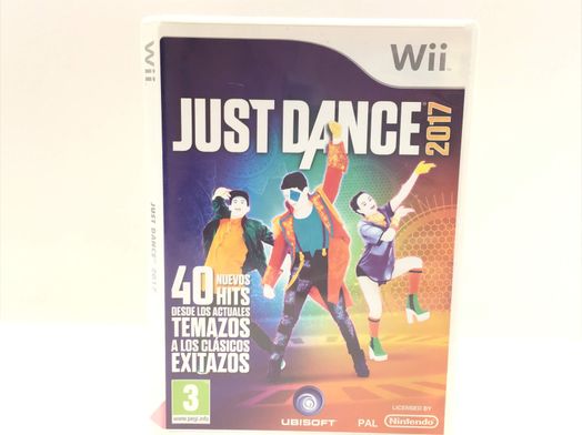 just dance 2017 wii