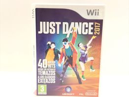 just dance 2017 wii