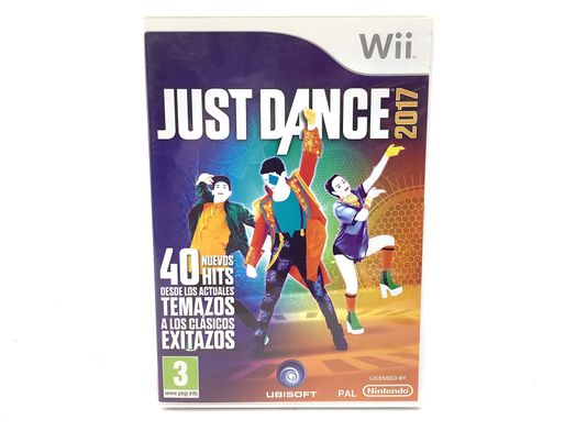 just dance 2017 wii