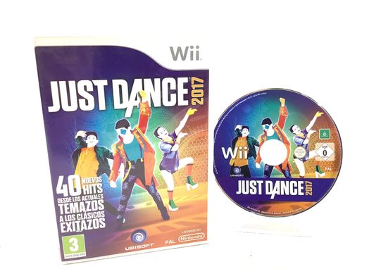 just dance 2017 wii