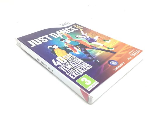 just dance 2017 wii