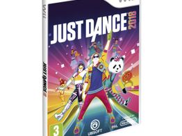 just dance 2018 wii