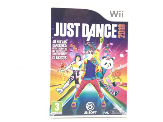 just dance 2018 wii