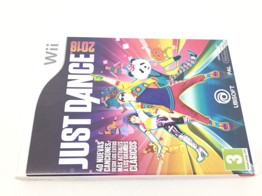 just dance 2018 wii