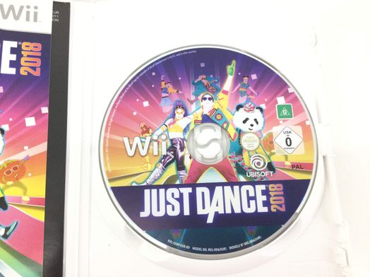 just dance 2018 wii