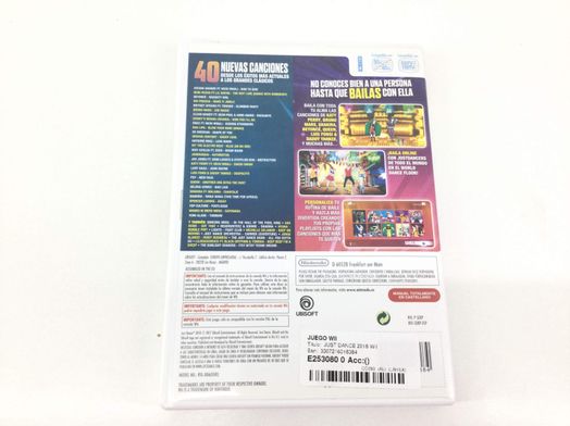 just dance 2018 wii