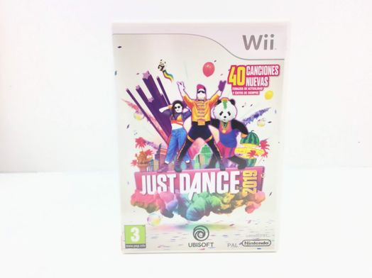 just dance 2019 wii