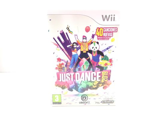 just dance 2019 wii