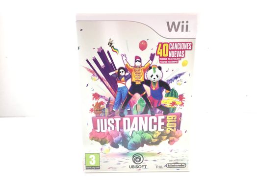 just dance 2019 wii