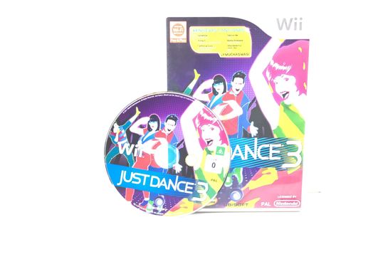 just dance 3 wii