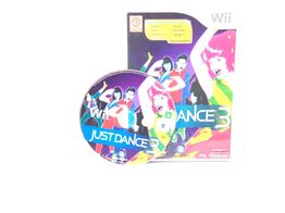 just dance 3 wii