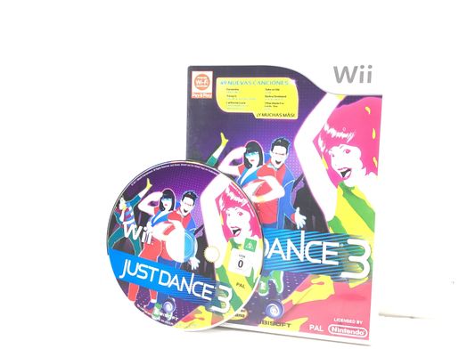 just dance 3 wii