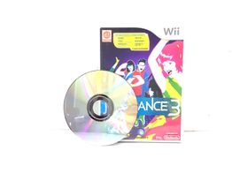 just dance 3 wii