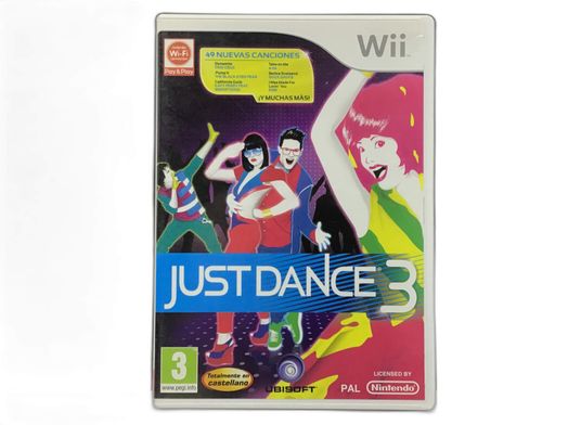 just dance 3 wii