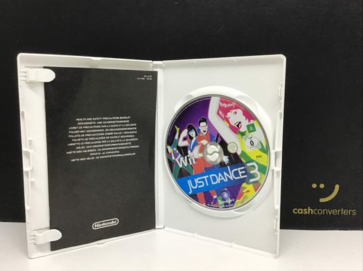 just dance 3 wii