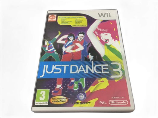 just dance 3 wii