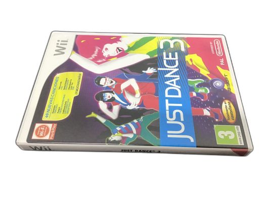 just dance 3 wii