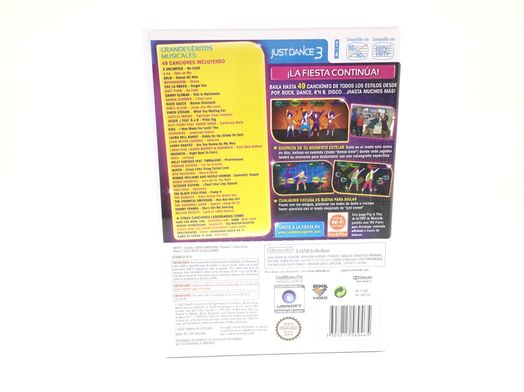 just dance 3 wii