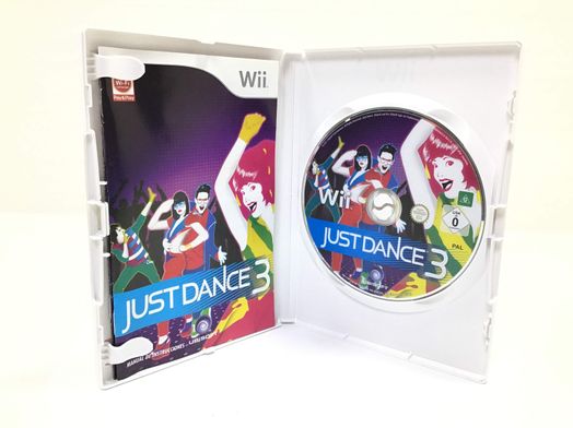 just dance 3 wii