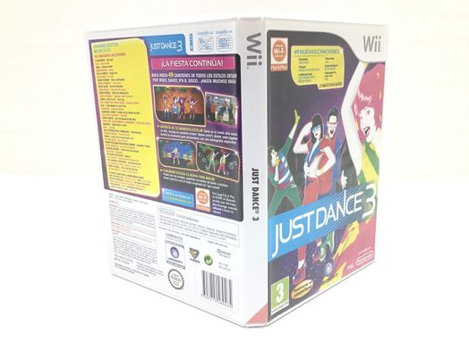 just dance 3 wii
