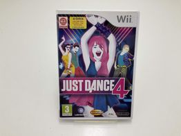 just dance 4 wii