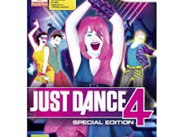 just dance 4 wii