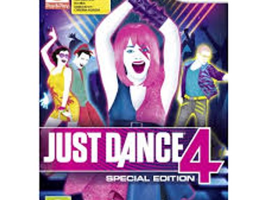 just dance 4 wii