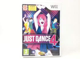 just dance 4 wii