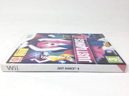 just dance 4 wii