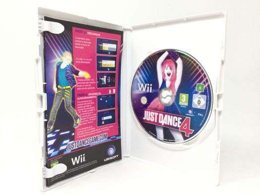 just dance 4 wii