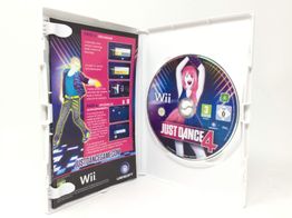 just dance 4 wii