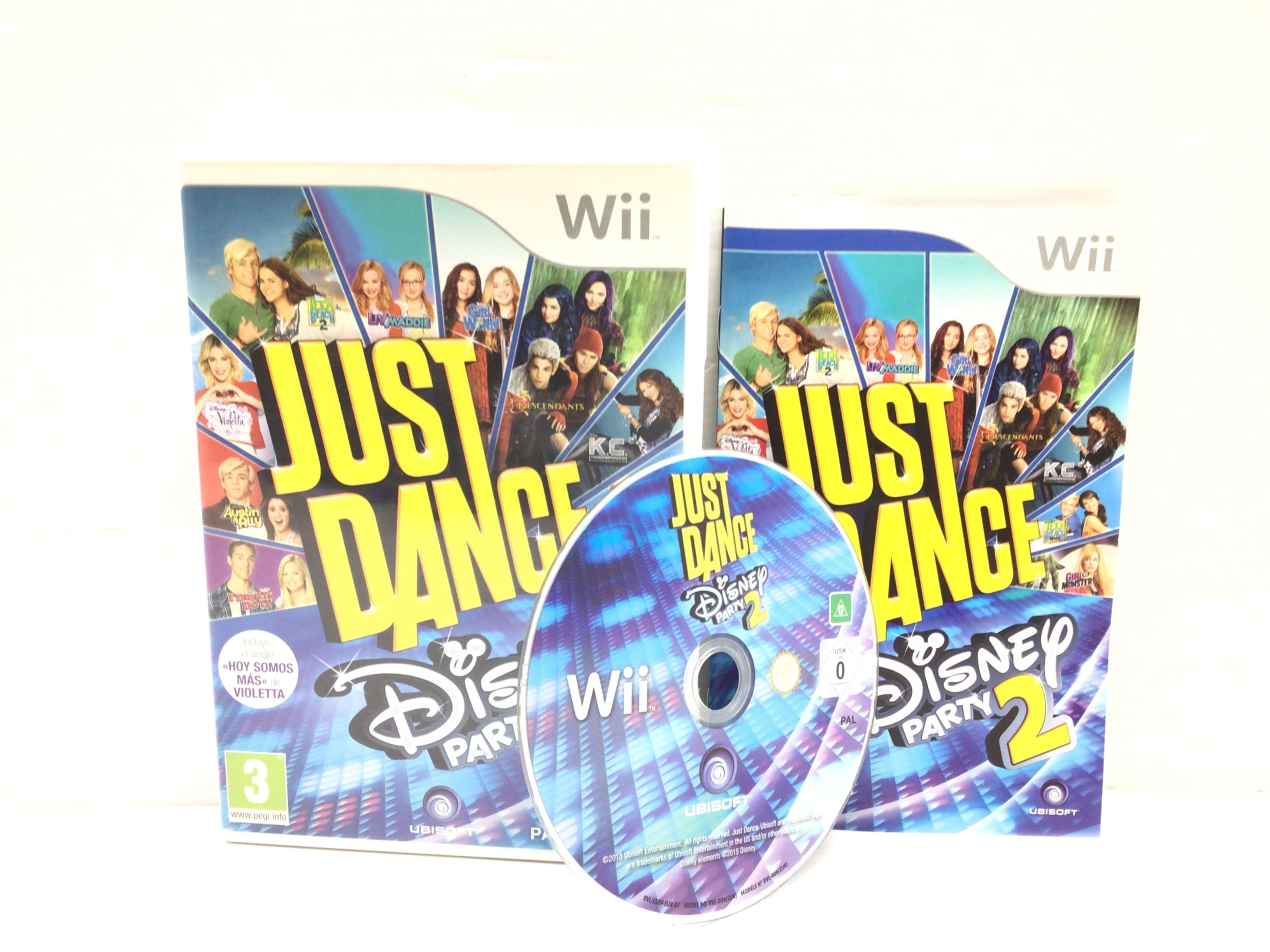 Just Dance Disney Party 2 Wii Segunda Mano Cash Converters