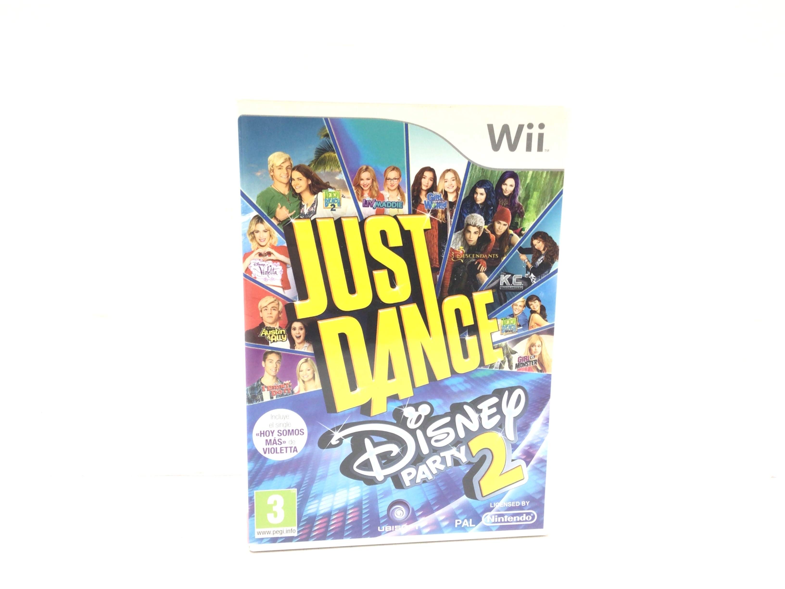Just Dance Disney Party 2 Wii Segunda Mano Cash Converters