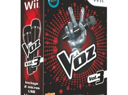 la voz vol. 3 wii