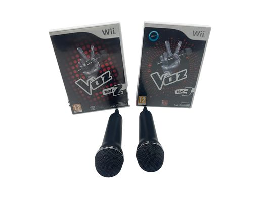 la voz vol. 3 wii