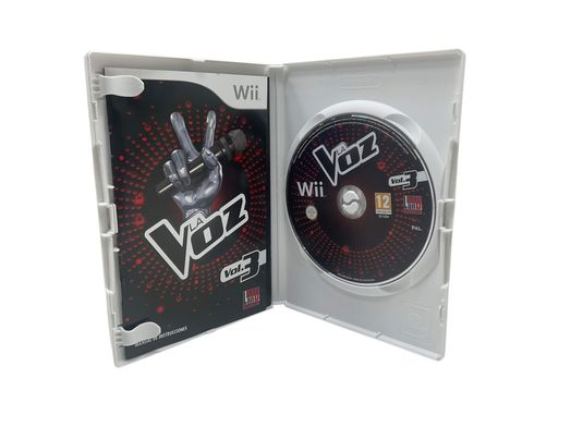 la voz vol. 3 wii