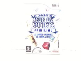 le coffret de jeux de soci&eacute;t&eacute; familial - les grands classiques du monde entier