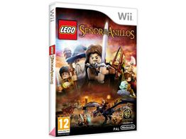 lego senor de los anillos wii