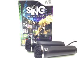 lets sing 5 version espanola wii
