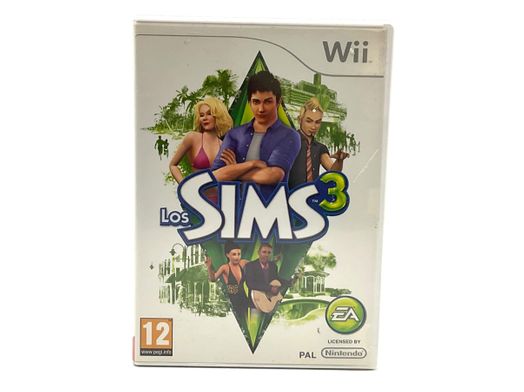 los sims 3 wii