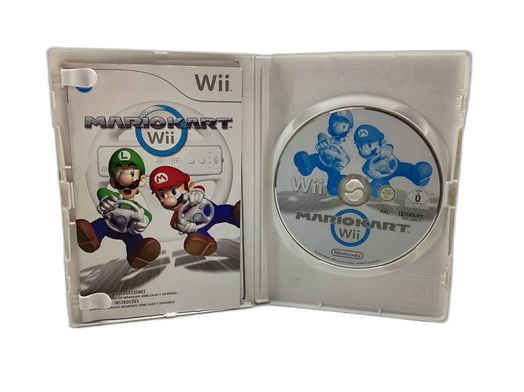 mario kart selects wii