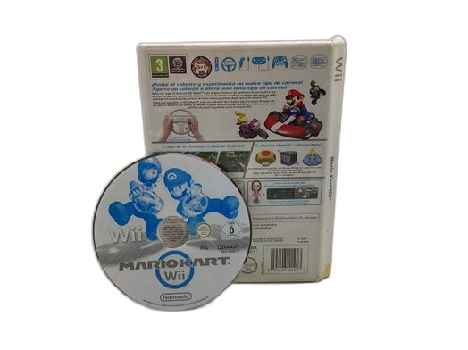 mario kart selects wii