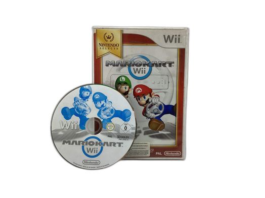 mario kart selects wii