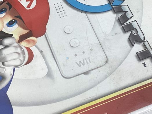 mario kart selects wii