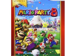 mario party 8 selects wii